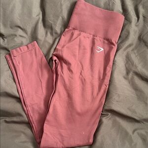 Gymshark Burgundy Leggings